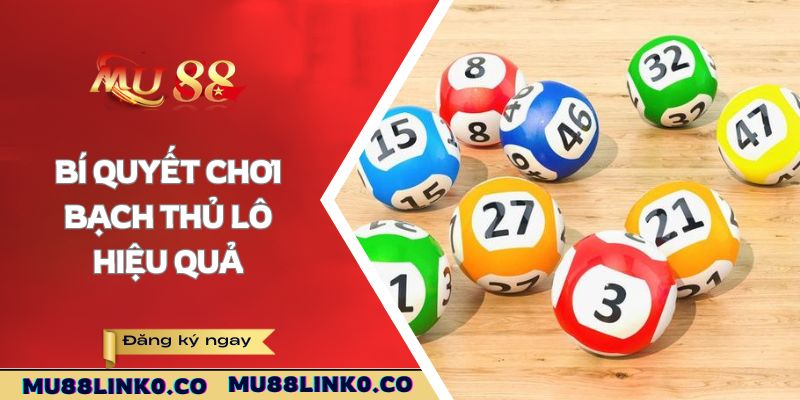 Bạch Thủ Lô Mu88 - Lý Do Hình Thức Này Được Săn Đón 4 Bí quyết chơi bạch thủ lô hiệu quả