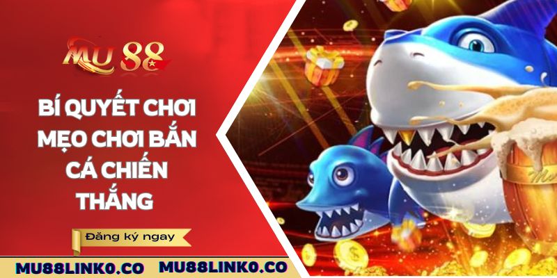 Mẹo Chơi Bắn Cá Mu88 - Dễ Dàng Đơn Giản Hiệu Quả Cao 3 Bí quyết chơi mẹo chơi bắn cá chiến thắng