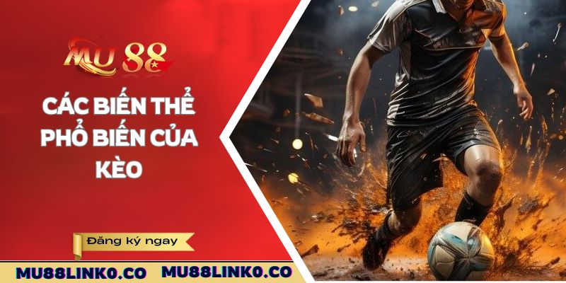 Kèo Chẵn Lẻ - Hướng Dẫn Hội Viên Cách Đặt Cược Tại Mu88 3 Các biến thể phổ biến của kèo