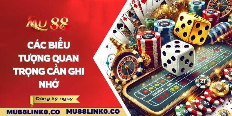 Nổ Hũ Mu88 3 Các biểu tượng quan trọng cần ghi nhớ